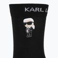 Vyriškas trumpikių ir kojinių rinkinys KARL LAGERFELD Ikon Trunk aop karl dot black 7