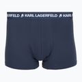 Vyriškos trumpikės KARL LAGERFELD Logo Trunk Multiband 3 poros dark sea/indigo/blue 3
