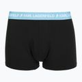 Vyriškos trumpikės KARL LAGERFELD Logo Trunk Colorband 3 poros dark sea/indigo/blue 2