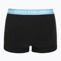 Vyriškos trumpikės KARL LAGERFELD Logo Trunk Colorband 3 poros dark sea/indigo/blue 3