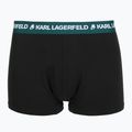 Vyriškos trumpikės KARL LAGERFELD Logo Trunk Colorband 3 poros dark sea/indigo/blue 4