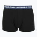Vyriškos trumpikės KARL LAGERFELD Logo Trunk Colorband 3 poros dark sea/indigo/blue 5