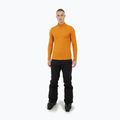 Vyriškas džemperis Protest Rewill 1/4 Zip Active caramel yellow 2