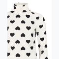 Moteriškas flisinis džemperis Protest PRTSwana 1/4 Zip Active seashelloffwhite 8