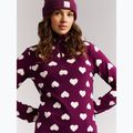 Moteriškas flisinis džemperis Protest PRTSwana 1/4 Zip Active current purple 5