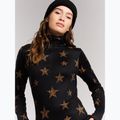 Moteriškas flisinis džemperis Protest PRTSwana 1/4 Zip Active fudgecamel 4