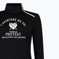 Moteriški marškinėliai ilgomis rankovėmis  Protest PRTHolker Active true black 9