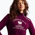 Moteriški marškinėliai ilgomis rankovėmis  Protest PRTHolker Active current purple 5