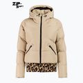 Moteriška snieglenčių striukė Protest PRTPreppydos Zipshift bamboobeige 7