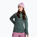 Moteriškas flisinis džemperis Protest PRTRemutez 1/4 Zip Active evergreen