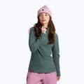 Moteriškas flisinis džemperis Protest PRTRemutez 1/4 Zip Active evergreen 4
