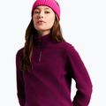 Moteriškas flisinis džemperis Protest PRTRemutez 1/4 Zip Active current purple 4
