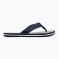 Moteriškos šlepetės per pirštą Tommy Hilfiger Stripes Beach Sandal space blue 2