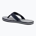 Moteriškos šlepetės per pirštą Tommy Hilfiger Stripes Beach Sandal space blue 3