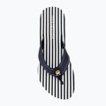 Moteriškos šlepetės per pirštą Tommy Hilfiger Stripes Beach Sandal space blue 5