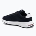 Vyriški batai Tommy Hilfiger Lightweight RWB Knit desert sky 3