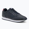 Vyriški batai Tommy Hilfiger Lo Runner Pu Mix desert sky