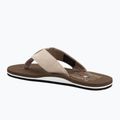 Vyriškos šlepetės per pirštą Tommy Hilfiger Chambray Beach Sandal beige 3