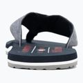 Vyriškos šlepetės per pirštą Tommy Hilfiger Chambray Beach Sandal desert sky 6