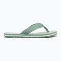 Moteriškos šlepetės per pirštą Tommy Hilfiger Stripes Beach Sandal charming green 2