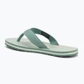 Moteriškos šlepetės per pirštą Tommy Hilfiger Stripes Beach Sandal charming green 3