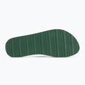 Moteriškos šlepetės per pirštą Tommy Hilfiger Stripes Beach Sandal charming green 4