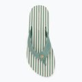 Moteriškos šlepetės per pirštą Tommy Hilfiger Stripes Beach Sandal charming green 5