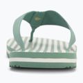 Moteriškos šlepetės per pirštą Tommy Hilfiger Stripes Beach Sandal charming green 6