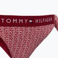Maudymosi kostiumėlio apačia Tommy Hilfiger Cheeky Side Tie Bikini Print floral stripe regatta red 3