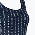 Moteriškas vientisas maudymosi kostiumėlis Tommy Hilfiger One Piece Print (Ext) flag chain dark night navy 3