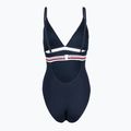 Moteriškas vientisas maudymosi kostiumėlis Tommy Hilfiger Triangle One Piece Rp Ext dark night navy 2