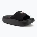Moteriškos šlepetės Tommy Jeans Comfy Pool Slide black