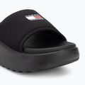 Moteriškos šlepetės Tommy Jeans Comfy Pool Slide black 7