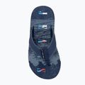 Vyriškos šlepetės per pirštą Tommy Jeans Elevated Beach Sandal velvet blue 5