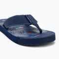 Vyriškos šlepetės per pirštą Tommy Jeans Elevated Beach Sandal velvet blue 7