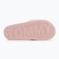 Moteriškos šlepetės Tommy Jeans Braided Slide delicate pink 4
