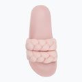 Moteriškos šlepetės Tommy Jeans Braided Slide delicate pink 5