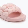 Moteriškos šlepetės Tommy Jeans Braided Slide delicate pink 7