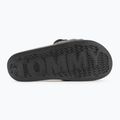 Moteriškos šlepetės Tommy Jeans Braided Slide frozen black 4