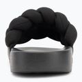 Moteriškos šlepetės Tommy Jeans Braided Slide frozen black 6