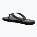 Vyriškos šlepetės per pirštą Tommy Jeans Beach Sandal black 3