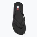 Vyriškos šlepetės per pirštą Tommy Jeans Beach Sandal black 5