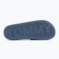 Vyriškos šlepetės Tommy Jeans Pool Slide Ess DBX blue coast 4