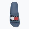 Vyriškos šlepetės Tommy Jeans Pool Slide Ess DBX blue coast 5