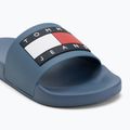 Vyriškos šlepetės Tommy Jeans Pool Slide Ess DBX blue coast 7