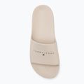 Vyriškos šlepetės Tommy Jeans Basic Sandal newsprint 5