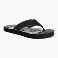 Vyriškos šlepetės per pirštą Tommy Jeans Elevated Beach Sandal black
