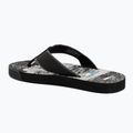 Vyriškos šlepetės per pirštą Tommy Jeans Elevated Beach Sandal black 3