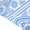 Moteriškas vientisas maudymosi kostiumėlis Tommy Hilfiger Straight Neck Print floral stripe blue spell 3