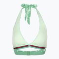 Maudymosi kostiumėlio viršus Tommy Hilfiger Halter Rp Print floral tropic aop fort green 2